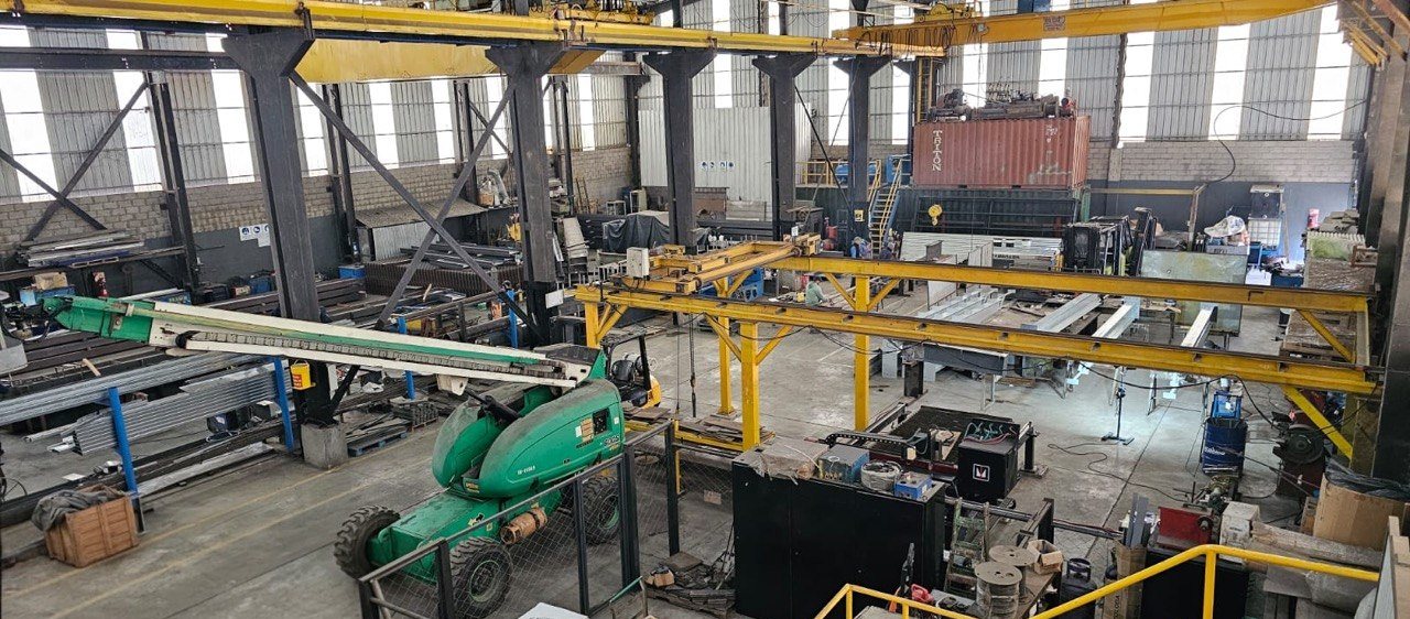 Nave de producción de Branch en Burzaco